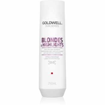 Goldwell Dualsenses Blondes & Highlights șampon pentru păr blond neutralizeaza tonurile de galben
