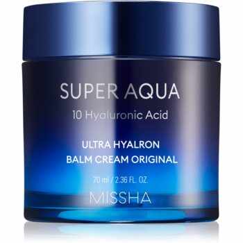 Missha Super Aqua 10 Hyaluronic Acid ro balsam hidratant facial