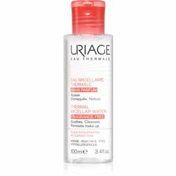 Uriage Hygiène Thermal Micellar Water - Intolerant Skin Apa micelara pentru piele sensibila predispusa la iritare fara parfum