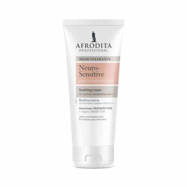 Crema Calmanta pentru Ten Sensibil Normal si Mixt - Cosmetica Afrodita Neuro-Sensitive Soothing Cream for Normal/Combination Skin, 100ml