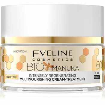 Eveline Cosmetics Bio Manuka crema Intensiv Regeneratoare 60+