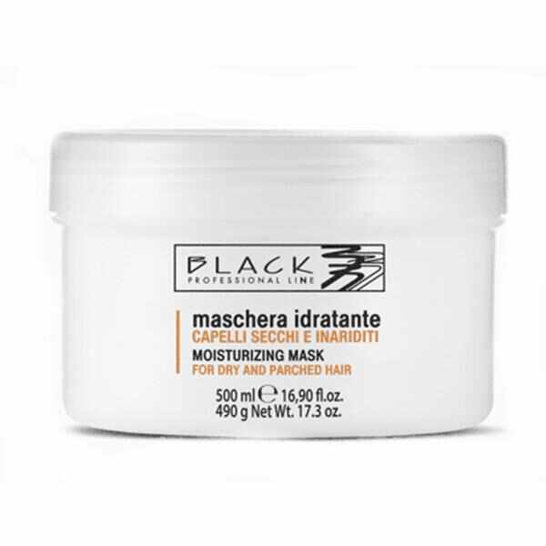 Masca Hidratanta pentru Par Uscat - Black Professional Line Moisturizing Mask for Dry, Parched Hair, 500ml
