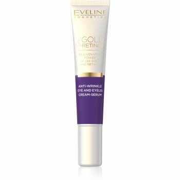 Eveline Cosmetics Gold & Retinol ser crema impotriva ridurilor din zona ochilor