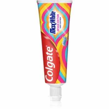 Colgate Max White Limited Edition pastă de dinți revigorantă editie limitata