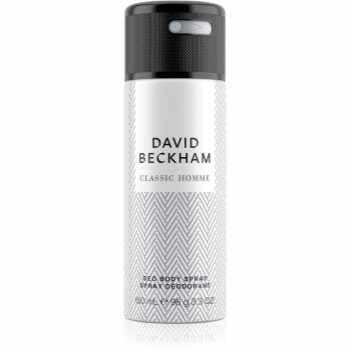 David Beckham Classic Homme deodorant spray