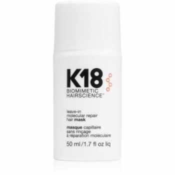 K18 Molecular Repair tratament pentru îngrijirea părului fără clătire