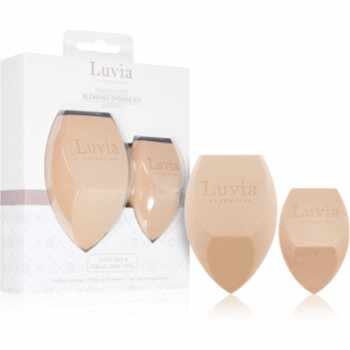 Luvia Cosmetics Diamond Drop Blending Sponge Kit burete multifuncțional pentru make-up duo