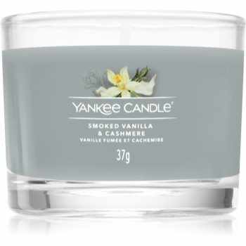 Yankee Candle Smoked Vanilla & Cashmere lumânare votiv