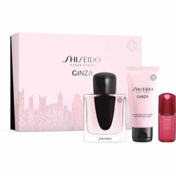 Shiseido Ginza + ULTIMUNE Set set cadou pentru femei