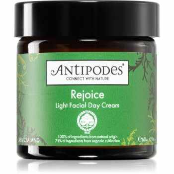 Antipodes Rejoice Light Facial Day Cream Crema hidratanta pentru zi