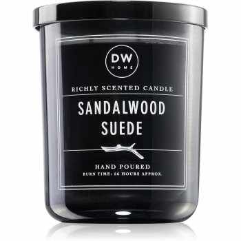DW Home Signature Sandalwood Suede lumânare parfumată
