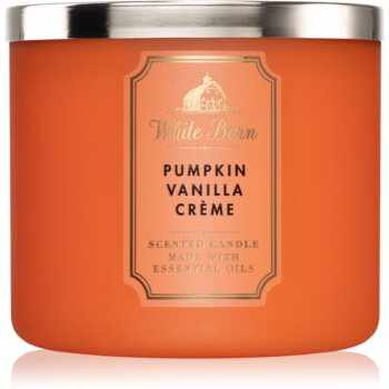 Bath & Body Works Pumpkin Vanilla Creme lumânare parfumată