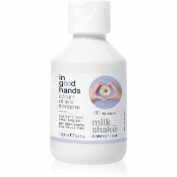 Milk Shake In Good Hands Cleansing Gel gel de curățare de maini