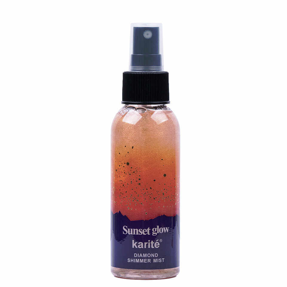Spray de Corp Sunset Glow Diamond Shimmer Mist 03, Karite 110ml