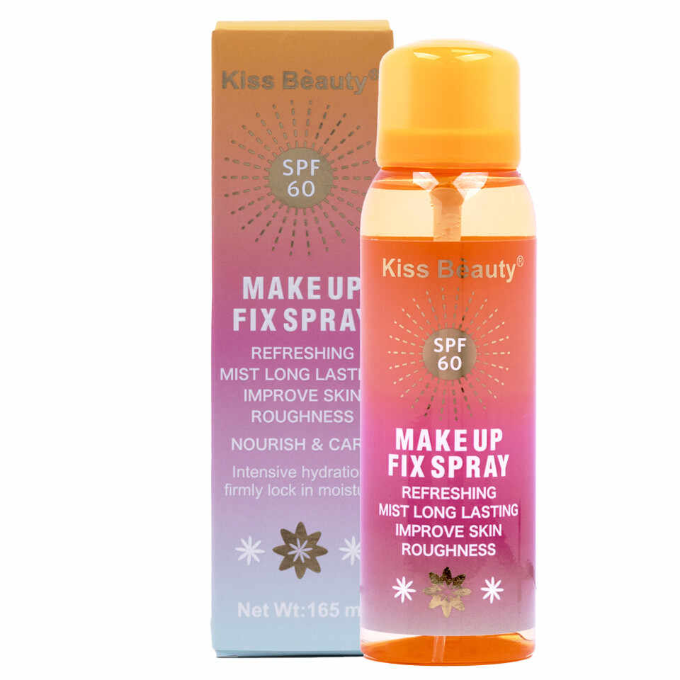 Spray Fixare Machiaj Makeup Fix & Refreshing Kiss Beauty, 165ml
