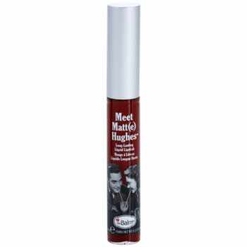 theBalm Meet Matt(e) Hughes Long Lasting Liquid Lipstick Ruj de buze lichid, de lunga durata