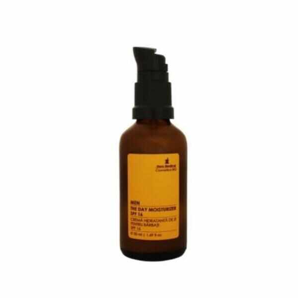 Crema anti-aging hidratanta de zi pentru barbati, Hera Medical Cosmetice BIO, SPF 16, 50 ml