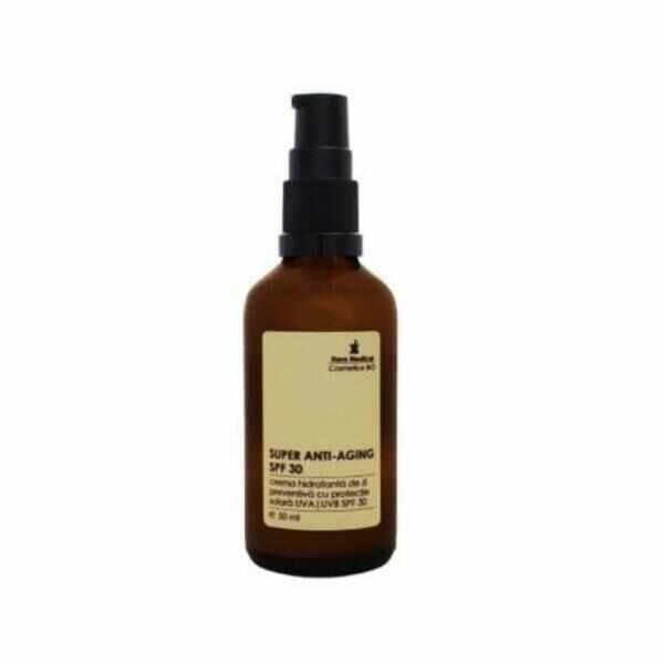 Crema anti-aging hidratanta de zi pentru femei, Hera Medical Cosmetice BIO, SPF 30, 50 ml