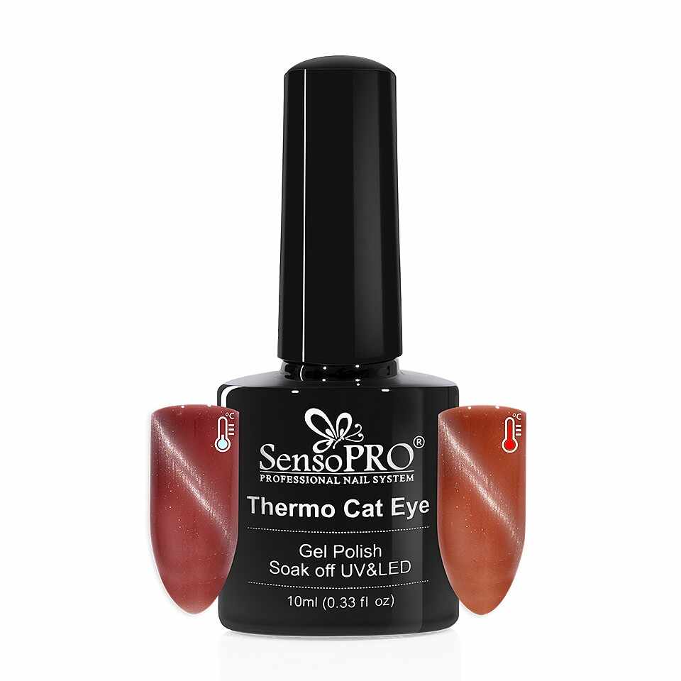 Oja Semipermanenta Thermo Cat Eye SensoPRO 10 ml, #03