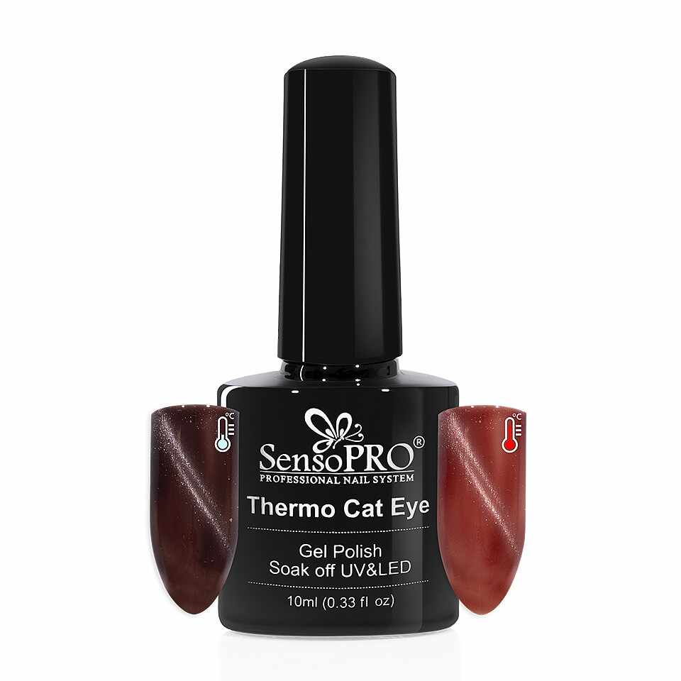 Oja Semipermanenta Thermo Cat Eye SensoPRO 10 ml, #20