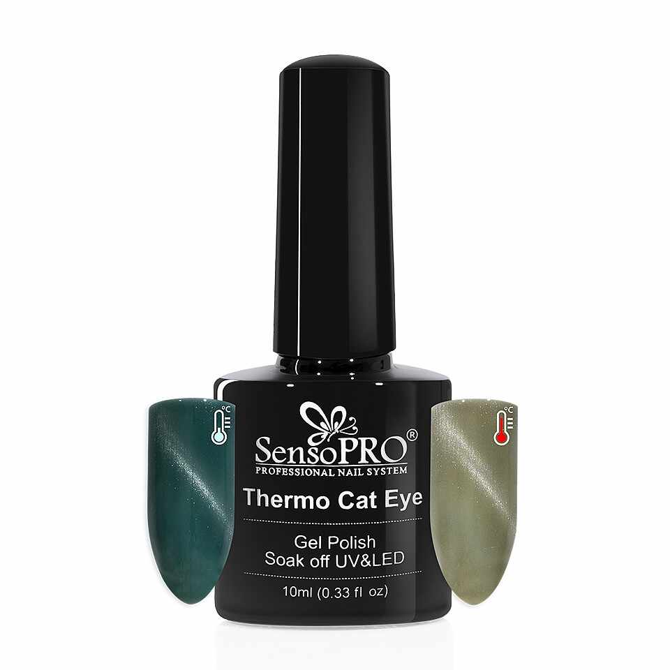 Oja Semipermanenta Thermo Cat Eye SensoPRO 10 ml, #25