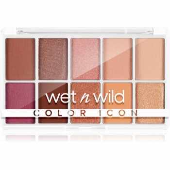 Wet n Wild Color Icon 10-Pan paletă cu farduri de ochi
