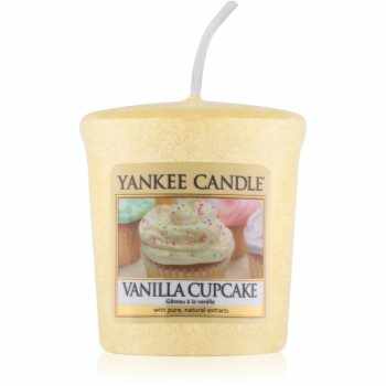 Yankee Candle Vanilla Cupcake lumânare votiv