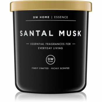 DW Home Santal Musk lumânare parfumată
