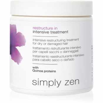 Simply Zen Restructure In Intensive Treatment ingrijire intensiva pentru păr uscat și deteriorat