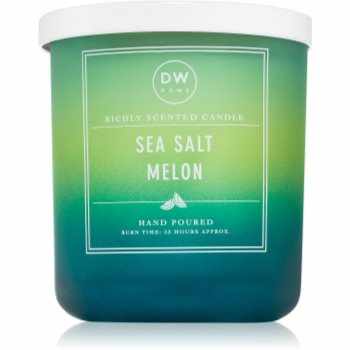 DW Home Signature Sea Salt Melon lumânare parfumată