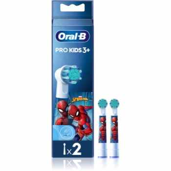 Oral B PRO Kids 3+ capete de schimb pentru periuta de dinti pentru copii