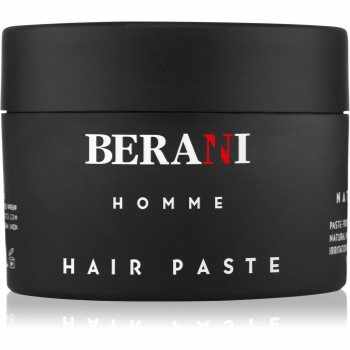 BERANI Homme Hair Paste gel modelator pentru coafura pentru păr