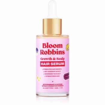 Bloom Robbins Growth & Scalp HAIR SERUM ser pentru toate tipurile de păr