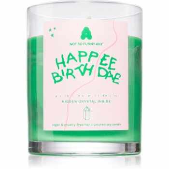 Not So Funny Any Crystal Candle Hapee Birthdae lumânare cu cristale