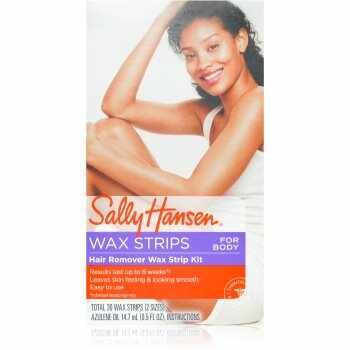 Sally Hansen Hair Remover set pentru depilare pentru corp si picioare.