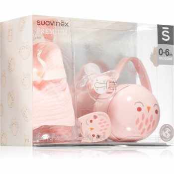 Suavinex Bonhomia Gift Set Pink set cadou (pentru nou-nascuti si copii)