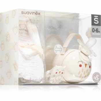 Suavinex Bonhomia Gift Set White set cadou (pentru nou-nascuti si copii)