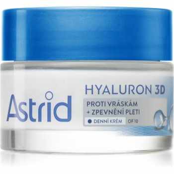 Astrid Hyaluron 3D Crema intens hidratanta anti-rid
