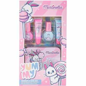 Martinelia Yummy Make up and Case Set set cadou (pentru copii)