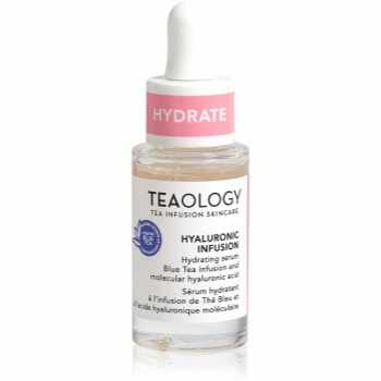 Teaology Hyaluronic Infusion ser facial hidratant cu acid hialuronic