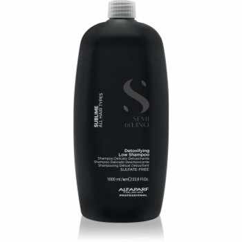 Alfaparf Milano Semi di Lino Sublime șampon detoxifiant pentru curățare pentru toate tipurile de păr