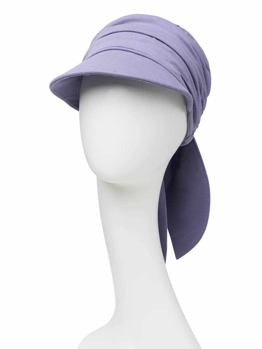 Briana turban, Lavender - colectia Sun, Bumbac Caretech Supima