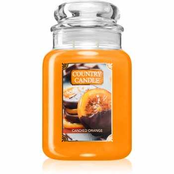 Country Candle Candied Orange lumânare parfumată