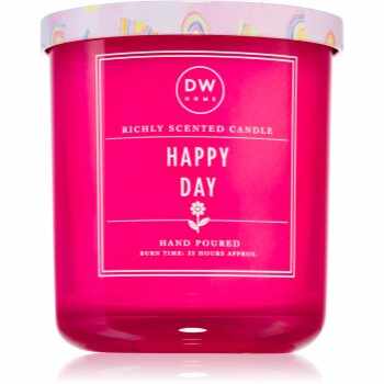 DW Home Signature Happy Day lumânare parfumată