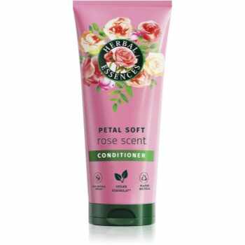 Herbal Essences Rose Scent Petal Soft Balsam pentru păr uscat și deteriorat.