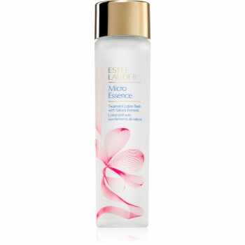 Estée Lauder Micro Essence Treatment Lotion Fresh with Sakura Ferment fluid pentru infrumusetare pentru o piele mai luminoasa