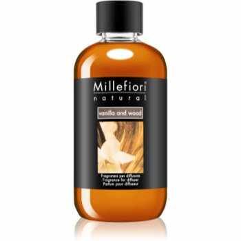 Millefiori Milano Vanilla & Wood reumplere în aroma difuzoarelor