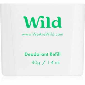 Wild Mint & Aloe Vera deodorant stick rezervă