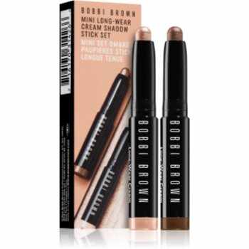 Bobbi Brown Long-Wear Cream Shadow Stick Set set cadou(pentru ochi)