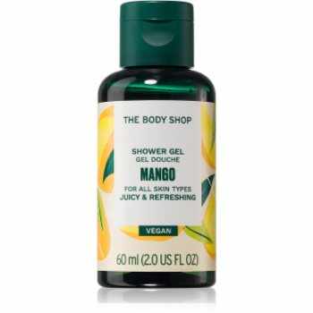 The Body Shop Mango Juicy & Refreshing gel de duș cu efect revigorant